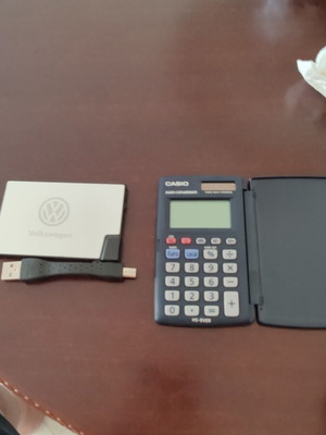 Power bank official Volkswagen и подарък калкулатор Casio като нов