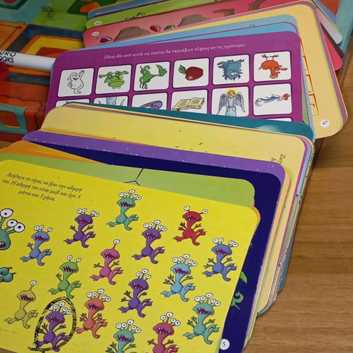 100 Games With Magic Heroes Set With Cards And Marker
