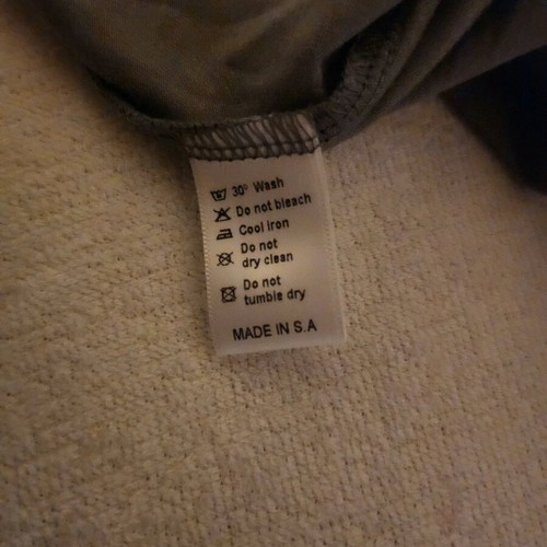 Tulle skirt long new, grey, with lining and elastic waist
