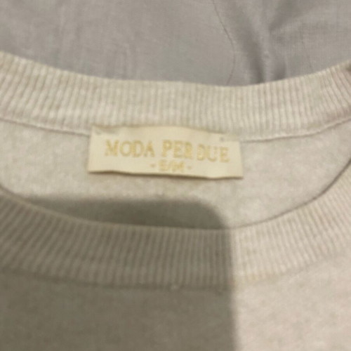 Pullover Mode Per Due new, beige, size S