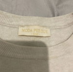 Pullover Mode Per Due new, beige, size S