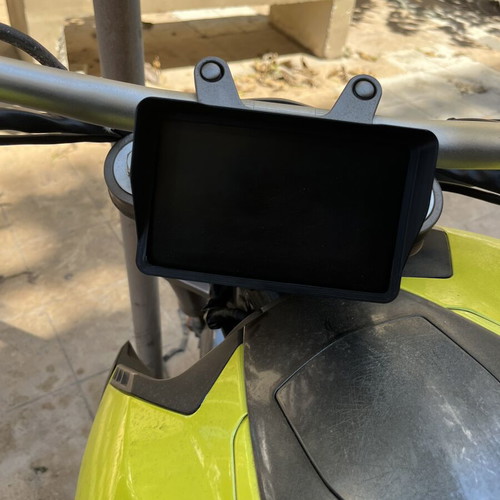 Dashboard screen protection cover for all Zontes models