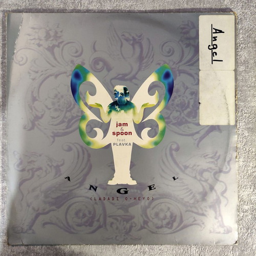 Jam & Spoon Feat. Plavka Angel 12'' Vinyl Maxi Single used, electronic