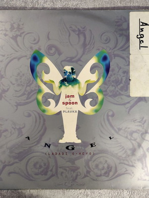 Jam & Spoon Feat. Plavka Angel 12'' Vinyl Maxi Single used, electronic