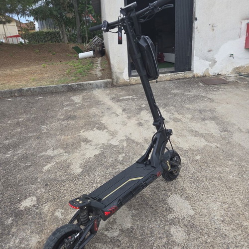 Kukirin G3 Pro custom electric scooter like new, dual motor 1200W x2