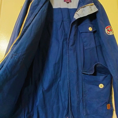 Tresor men's navy blue jacket like new