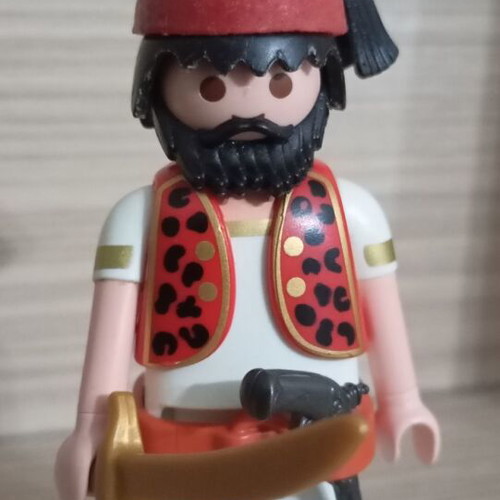 Playmobil Revolutionaries 1821 like new