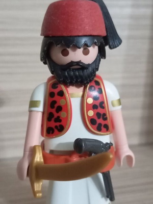Playmobil Revolutionaries 1821 like new