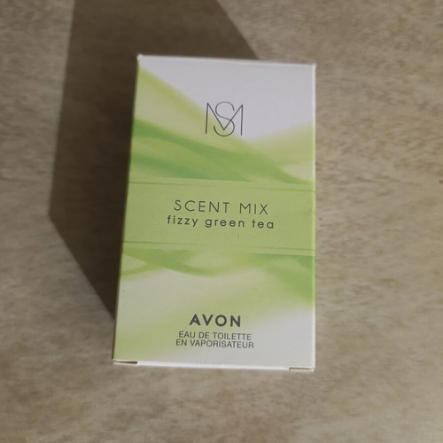 Avon Scent Mix Eau de Toilette 30ml cruelty free green tea
