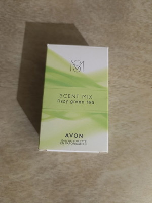 Avon Scent Mix Eau de Toilette 30ml cruelty free πράσινο τσάι