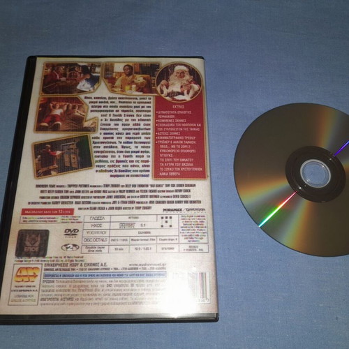 Bad Santa DVD used, comedy with subtitles