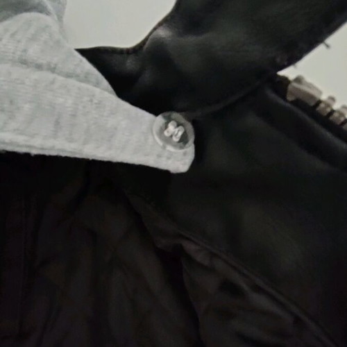 C&A jacket like new, size 116, black and gray