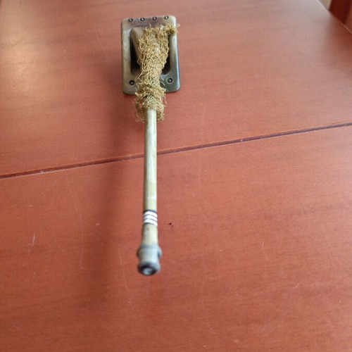 Cannon used, length 23 cm x 4 cm