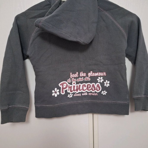 Set of 2 girls' jackets used, pink and gray