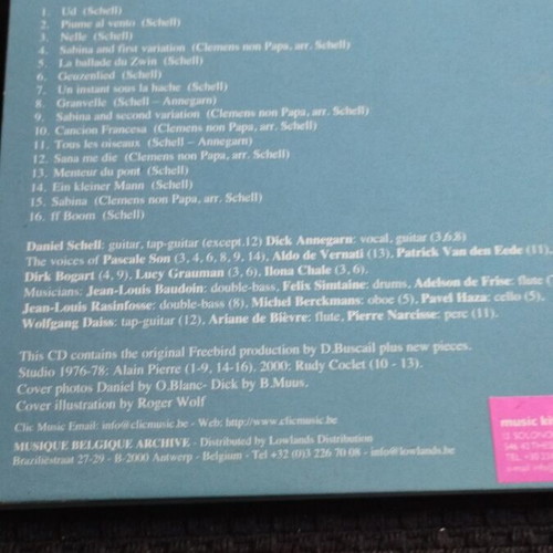 Egmont And The Ff Boom CD new