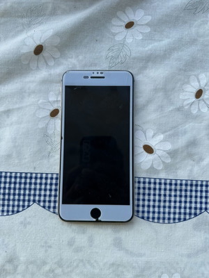 iPhone 6s Plus 64GB like new with case silver