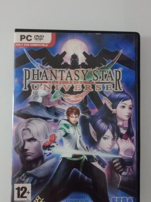 Phantasy Star Universe παιχνίδι PC σαν καινούργιο