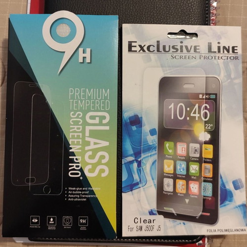 Tempered glass membrane metal case for Samsung J5 new