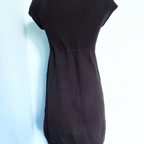 EDC by Esprit βαμβακερό φόρεμα τύπου τουνίκ, ανθρακί, μέγεθος M-XL