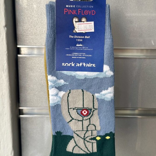 Pink Floyd socks, official Sock Affairs