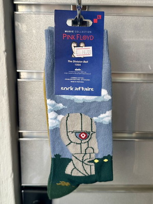 Pink Floyd socks, official Sock Affairs