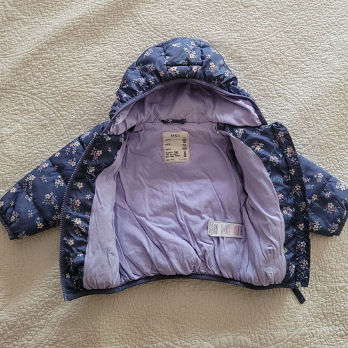 Marks & Spencer spring-fall baby jacket like new 9-12 months