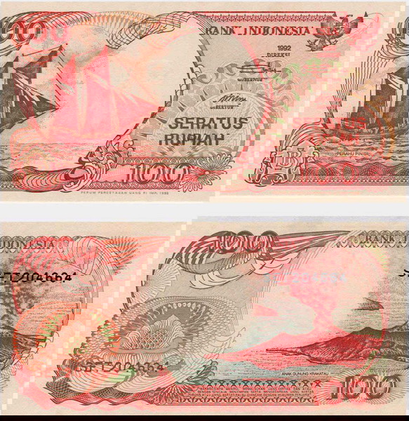 ΙΝΔΟΝΗΣΙΑ - 100 Rupiah 1992 - UNC