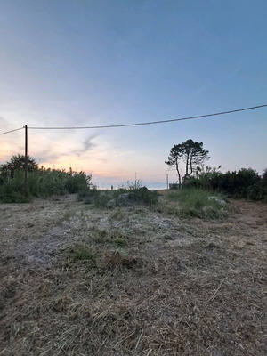 Seaside buildable land in North Corfu 3400sqm
