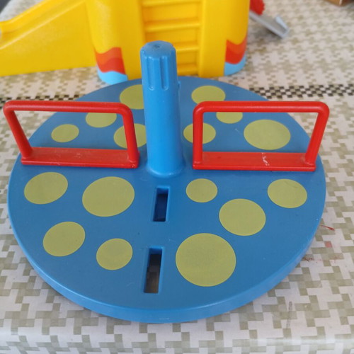 Playmobil playground parts used, missing handles