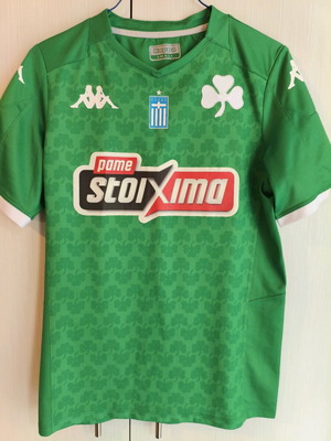 Panathinaikos jersey size Small like new, authentic