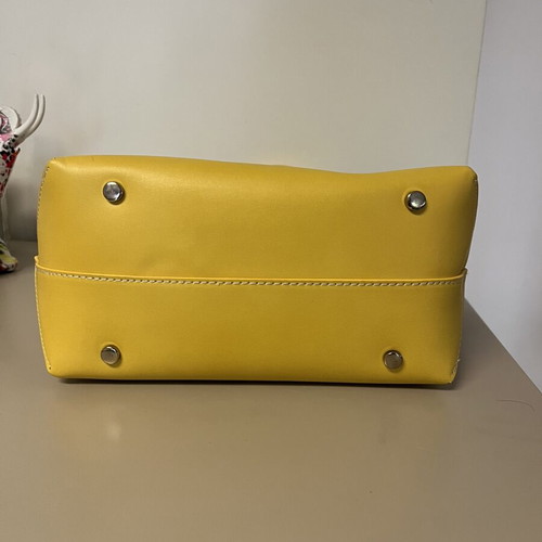 Zara yellow women's handbag like new