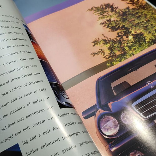 Mercedes-Benz brochure new, 56 pages, 21x29 cm