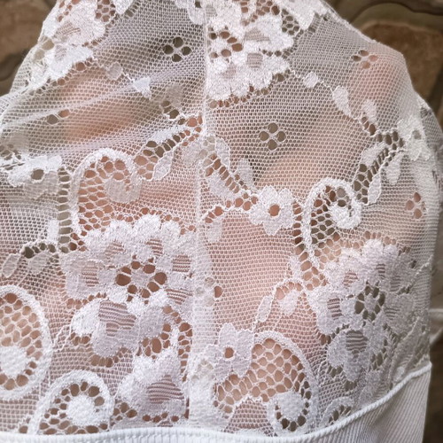 Cento Fashion blouse new, white, size L