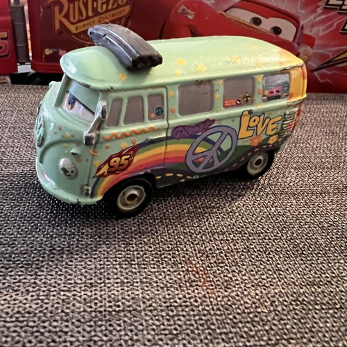 Disney Pixar Cars Fillmore 1.55 Scale Diecast Used