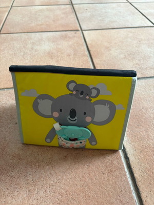 Taf Toys Soft Activity Book like new, fabric for newborns