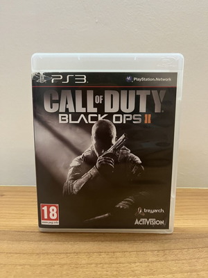 Call of Duty Black Ops 2 PS3 game