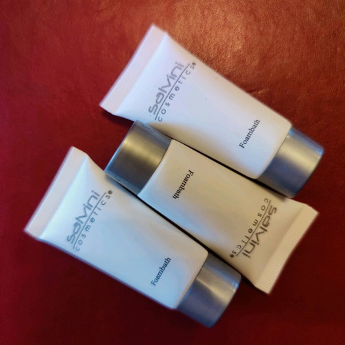 Travel foambath new, pack of 3 pieces