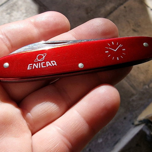 Victorinox ELINOX ENICAR watchmaker's pocket knife used