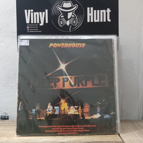 Deep Purple Powerhouse LP used, hard rock