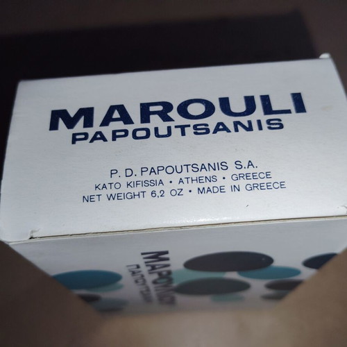 Papoutsanis aromatic lettuce soap from the 80s new