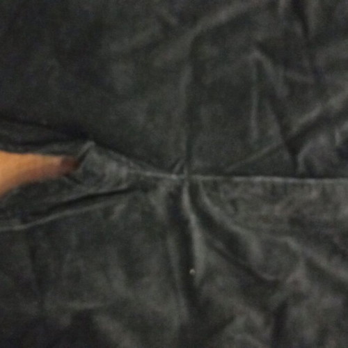 Men's pants new, corduroy, size L, black