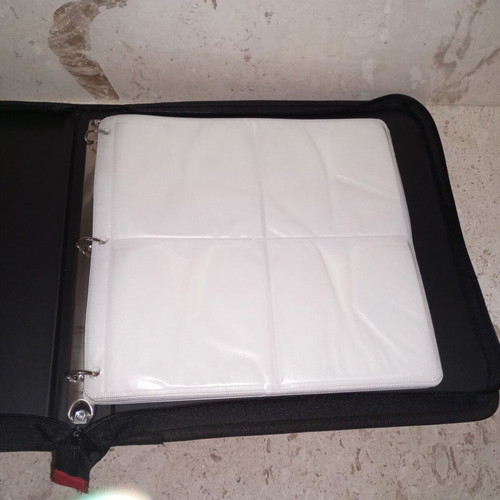 CD case new, zipper closure for 120 CDs