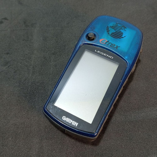 Garmin Legend E-Trex handheld GPS used, functional