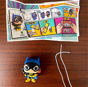 Kinder joy Funko Pop DC Batgirl
