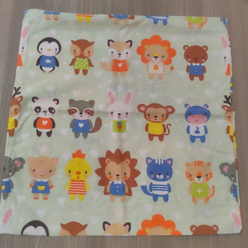 Children's pillowcases like new, cotton, 40cm x 40cm