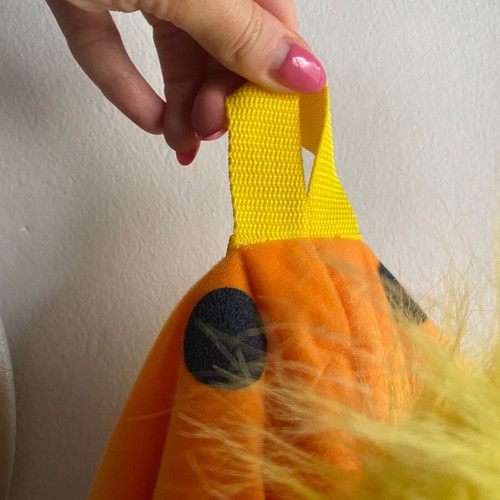 Tweenies Jake Puppet Plush Backpack 1998/1999 used, British TV show