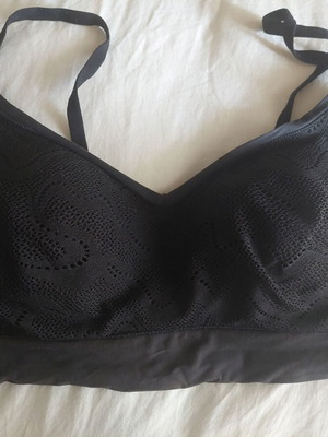 Sloggi Σουτιέν GO Allround Lace P Μαύρο σαν καινούργιο