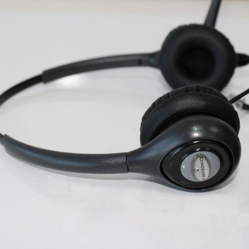 Plantronics SupraPlus HW261N headphones restored with microphone and noise reduction