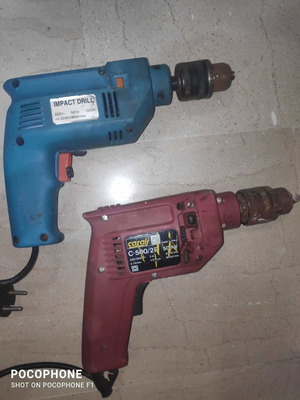 Δραπανοκατσάβιδα μεταχειρισμένα Impact Drill και Casals σε άριστη κατάσταση