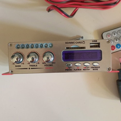 Hi-Fi Stereo Integrated Amplifier like new